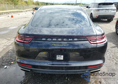 2018 Porsche Panamera 4 E-Hybrid from USA, damaged, VIN WP0AE2A70JL128154